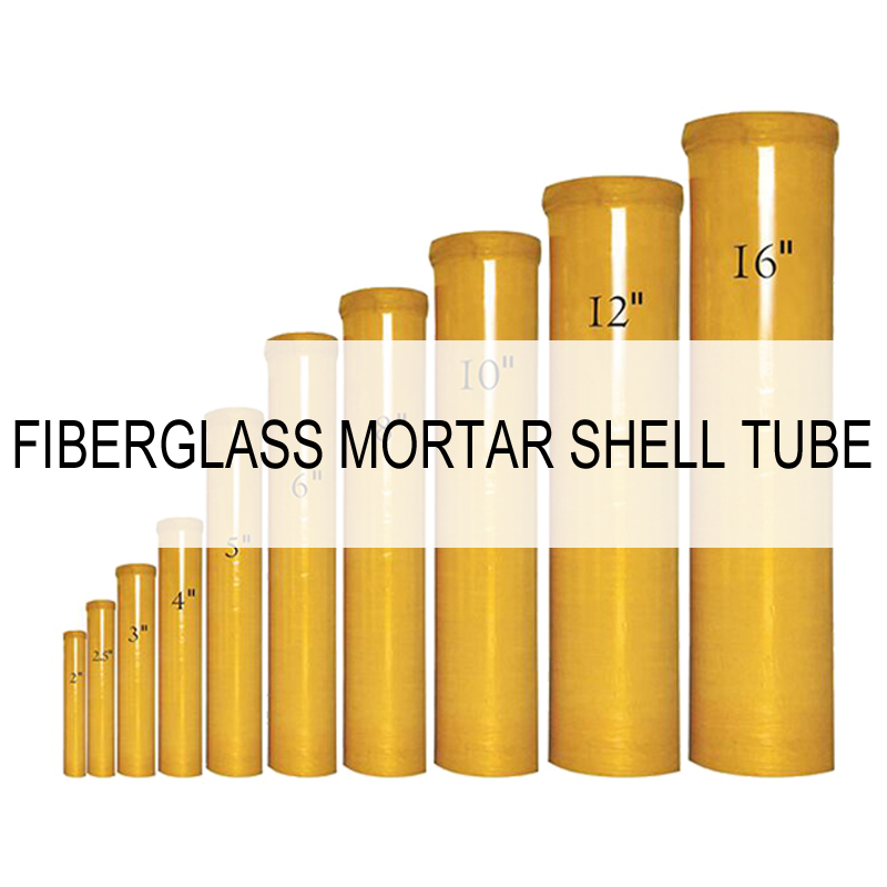 Fiberglass Mortar Shell Tubes